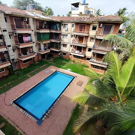 Ronne'S 2Bhk Lagoon Apartment -Calangute Exterior foto