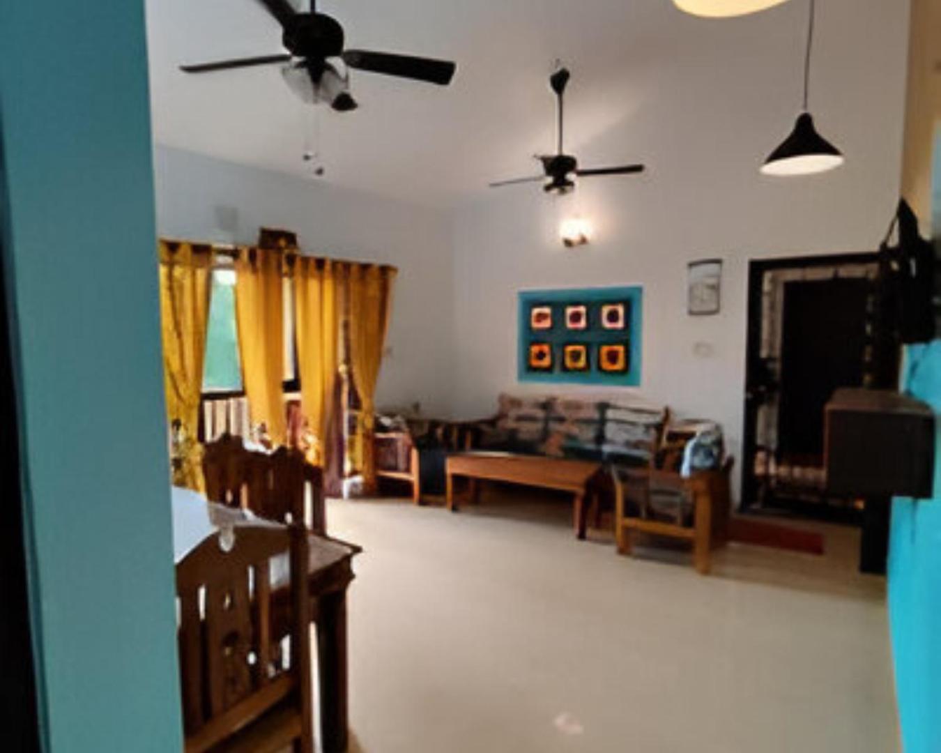 Ronne'S 2Bhk Lagoon Apartment -Calangute Exterior foto