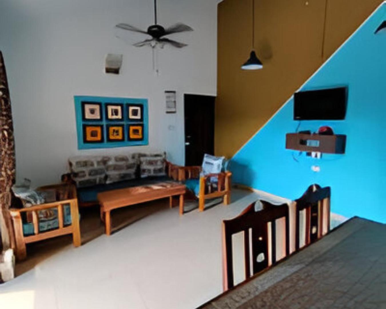 Ronne'S 2Bhk Lagoon Apartment -Calangute Exterior foto