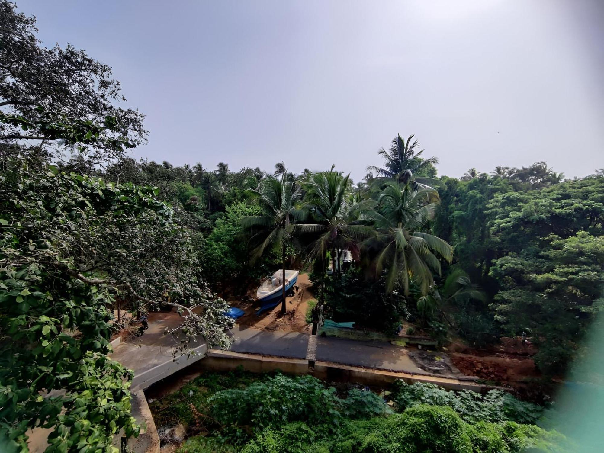 Ronne'S 2Bhk Lagoon Apartment -Calangute Exterior foto